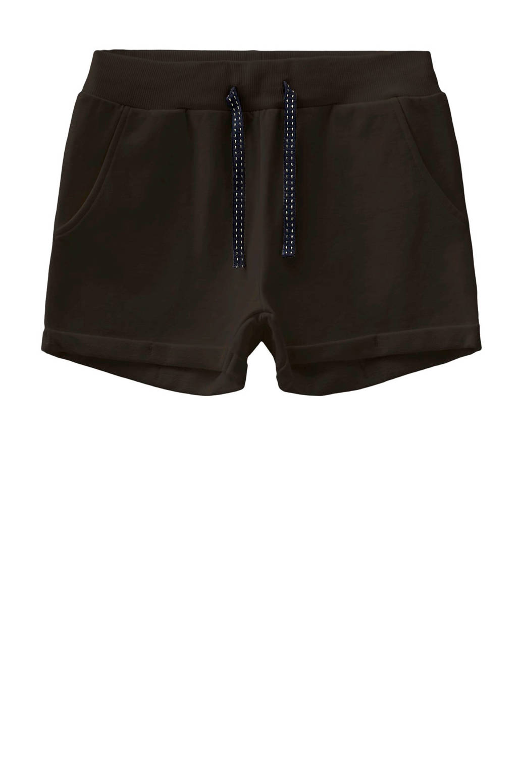 NAME IT KIDS sweatshort Volta zwart, Zwart