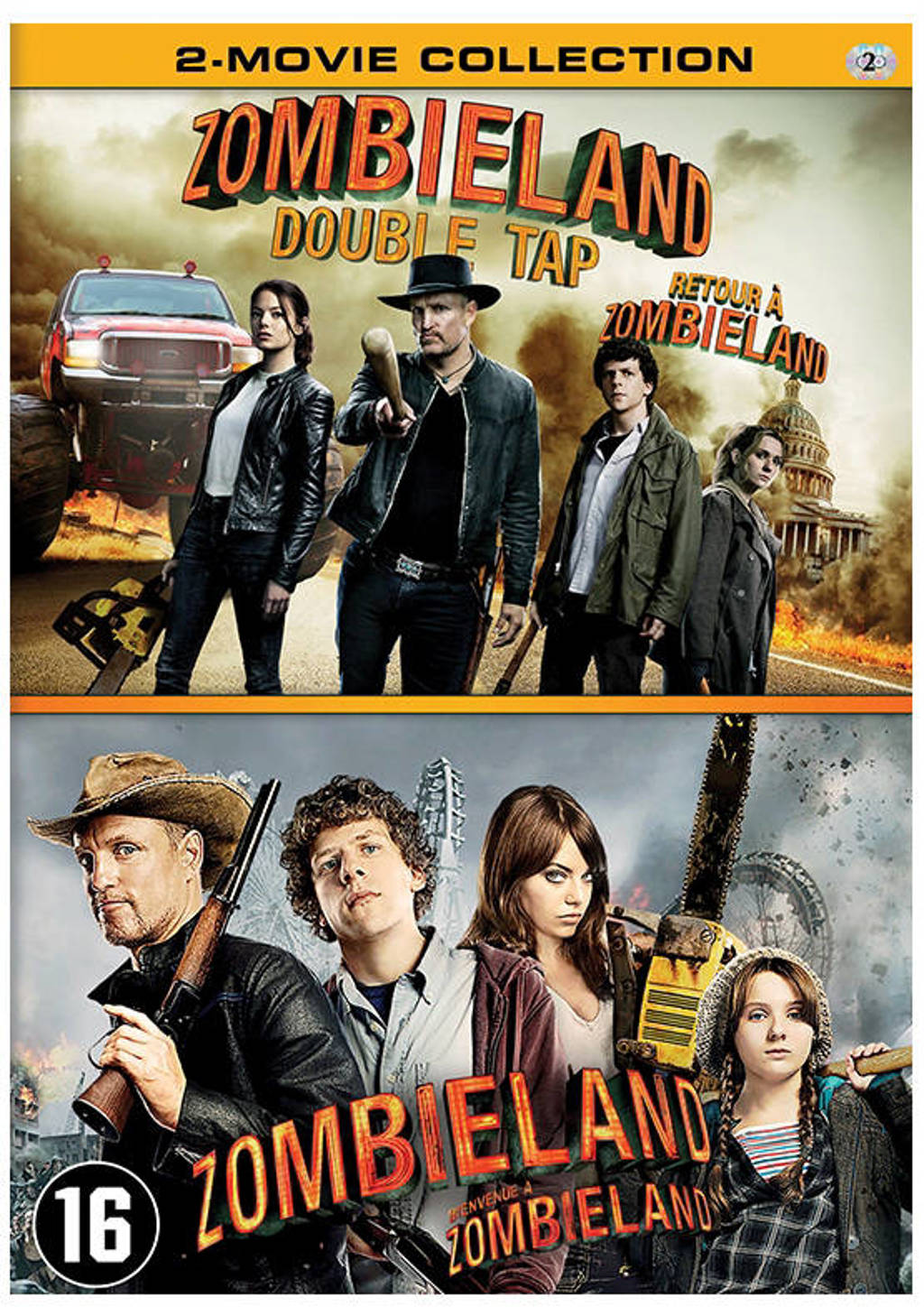 Zombieland 1+2 (DVD)