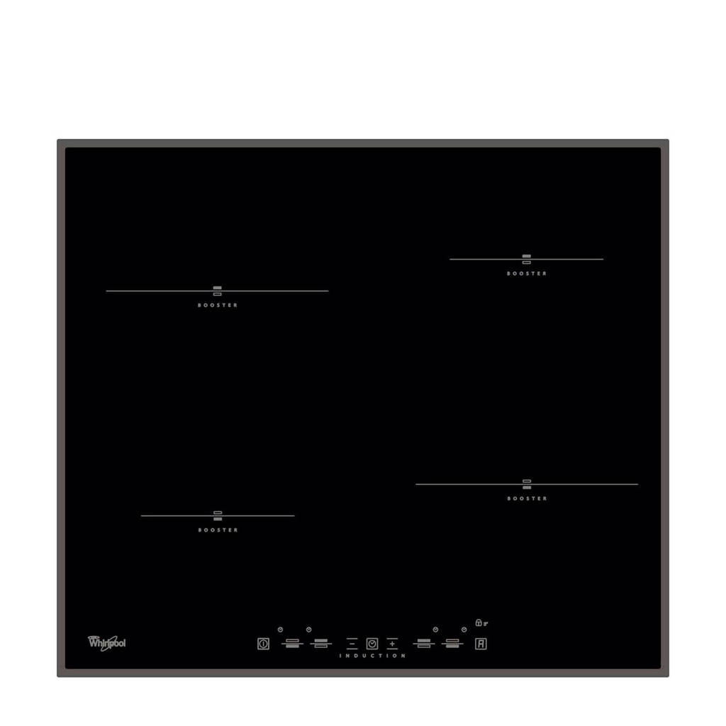 Whirlpool ACM 750/BA inductie kookplaat, Zwart