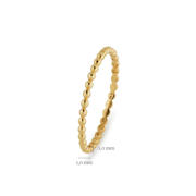 thumbnail: Isabel Bernard 14 karaat gouden ring - IBXR00084