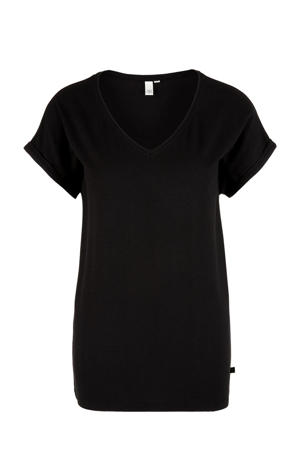 T-shirt zwart