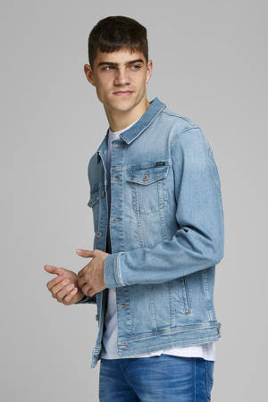 spijkerjas blauw