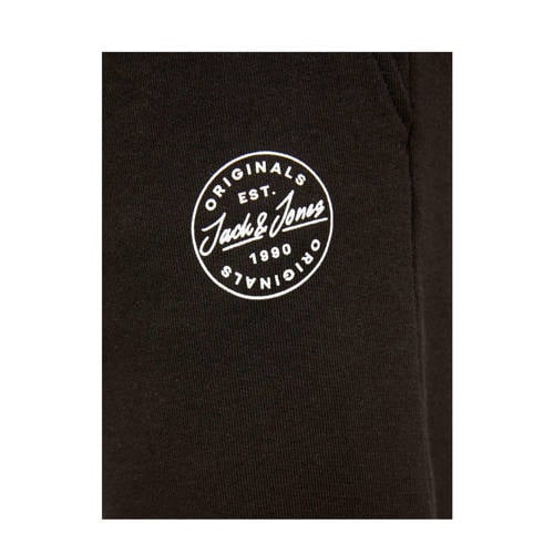 JACK & JONES JEANS INTELLIGENCE regular fit broek JJIGORDON JJSHARK black afbeelding