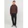 JACK & JONES JEANS INTELLIGENCE regular fit broek JJIGORDON JJSHARK black