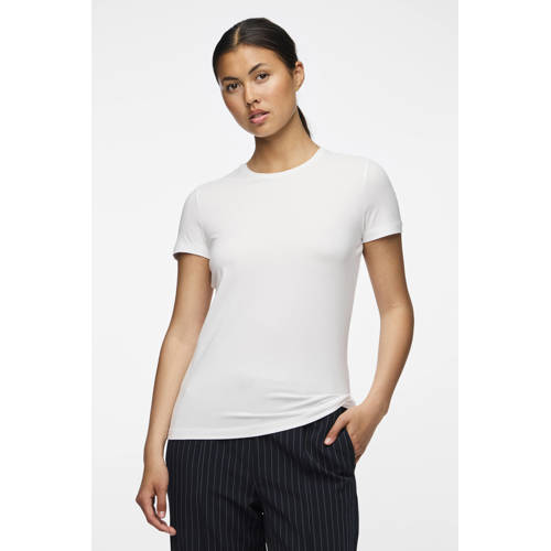 PIECES T-shirt PCSIRENE wit afbeelding