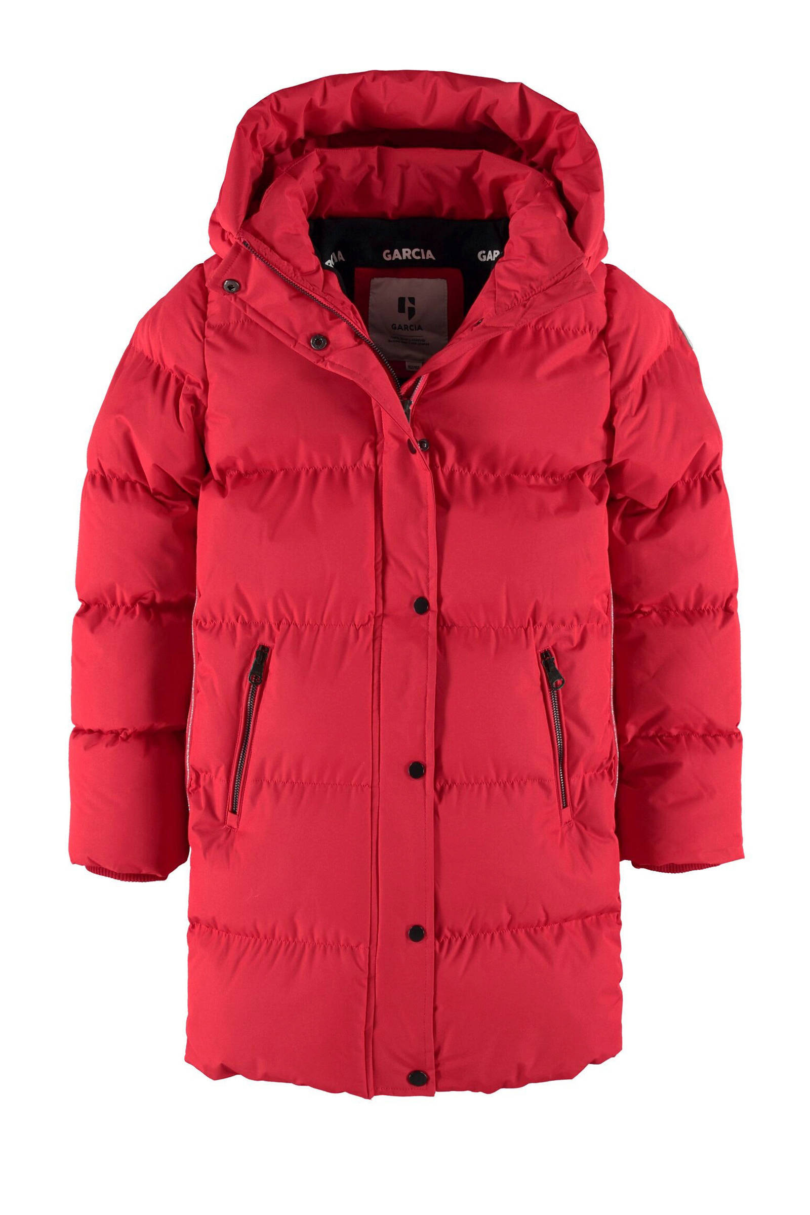 Garcia winterjas rood | wehkamp Garcia Jassen voor Dames | KLEDING.nl