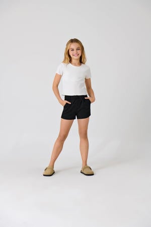 short KONPOPTRASH zwart