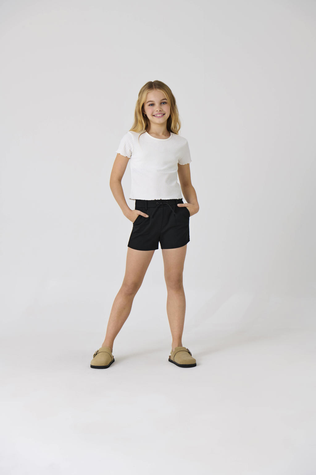 KIDS ONLY GIRL short KONPOPTRASH zwart