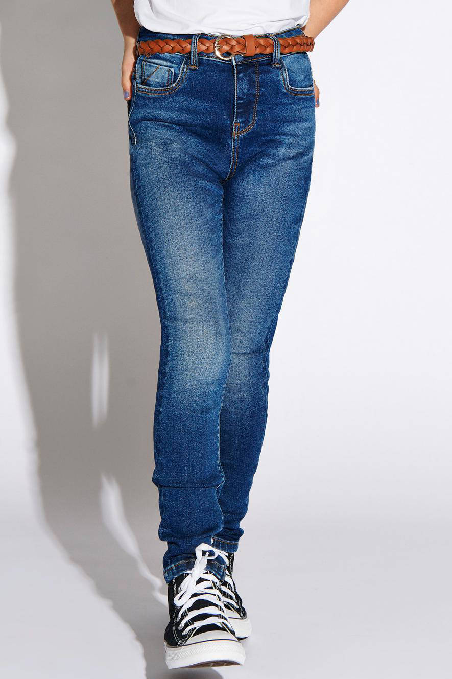 only paola high waist skinny jeans