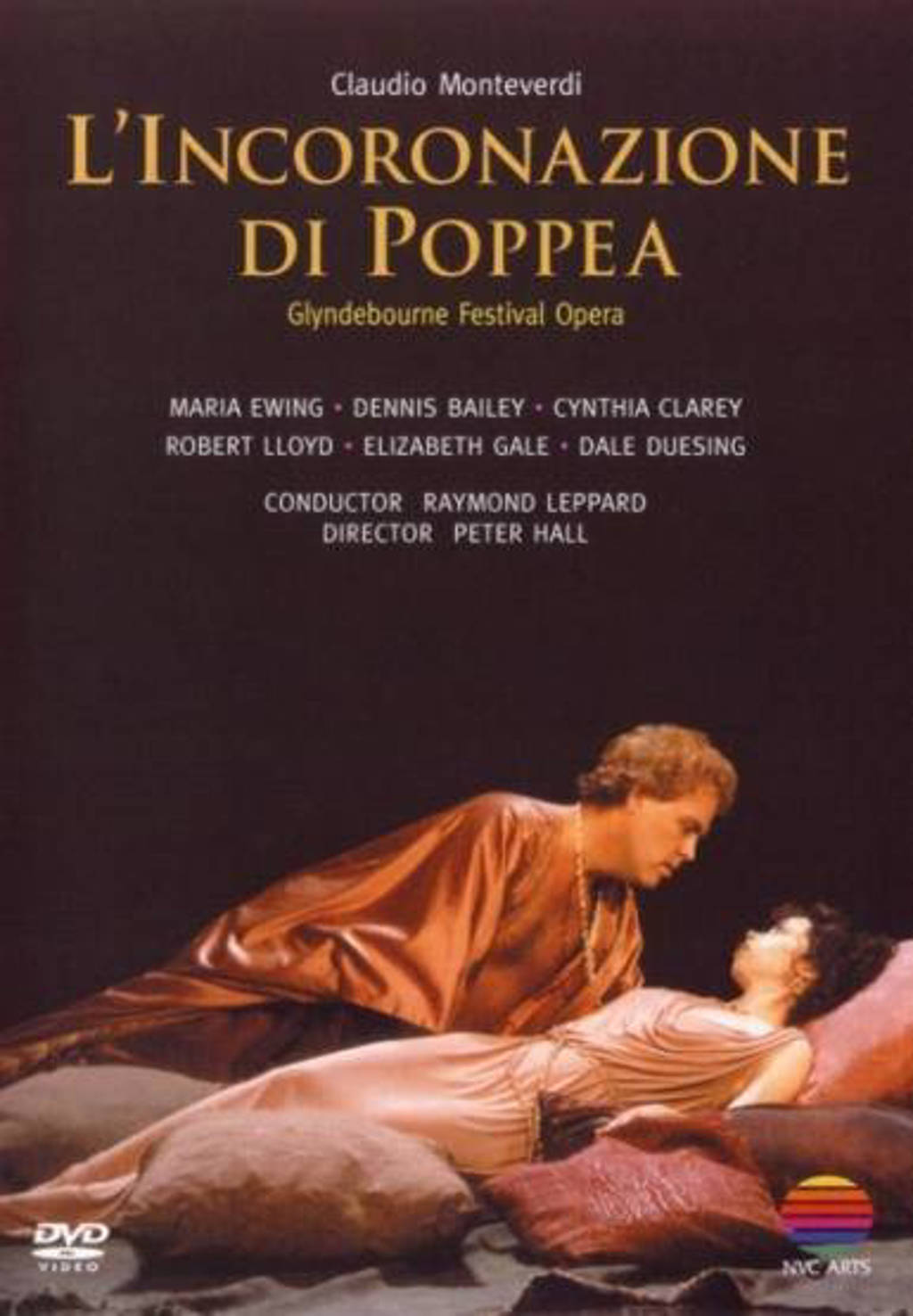 Glyndebourne Festival Opera - L'Incoronazione Di Poppea (DVD)