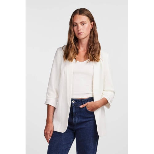 PIECES blazer wit afbeelding