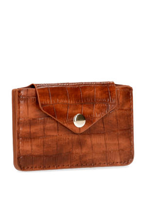 portemonnee cognac