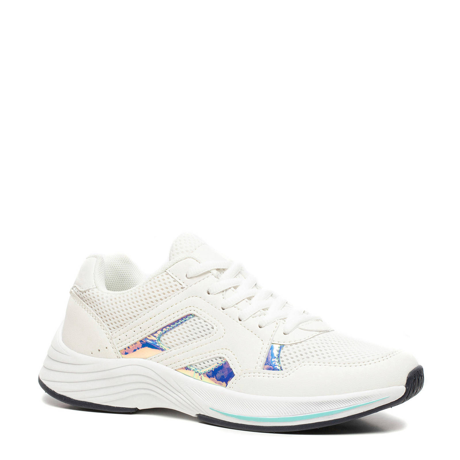 Scapino Blue Box sneakers wit | wehkamp