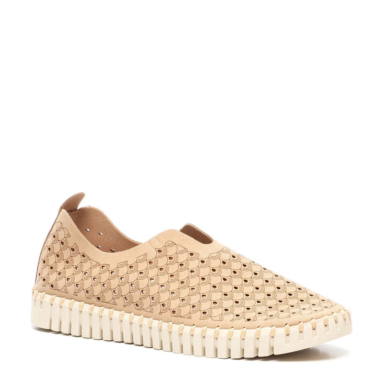 Scapino Blue Box instappers beige | wehkamp