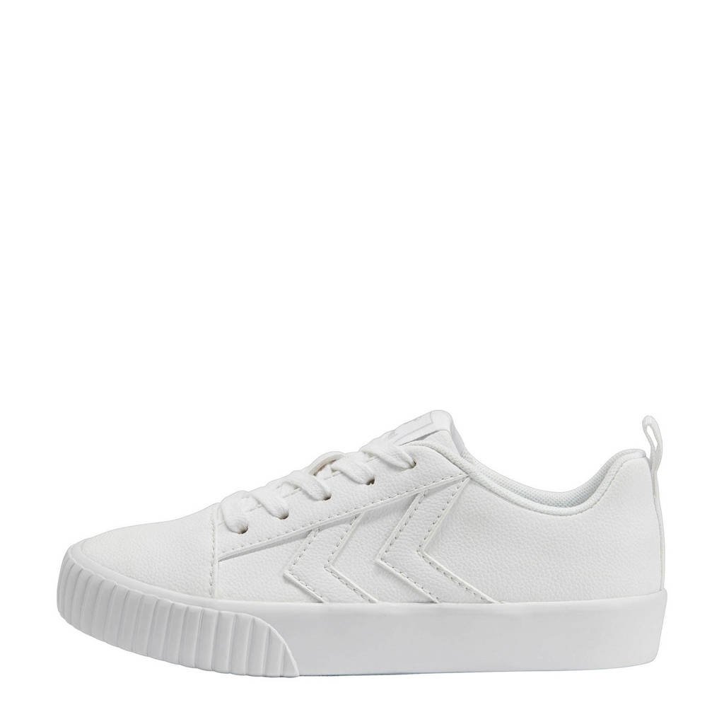 hummel Base Court Classic Jr sneakers wit, Wit