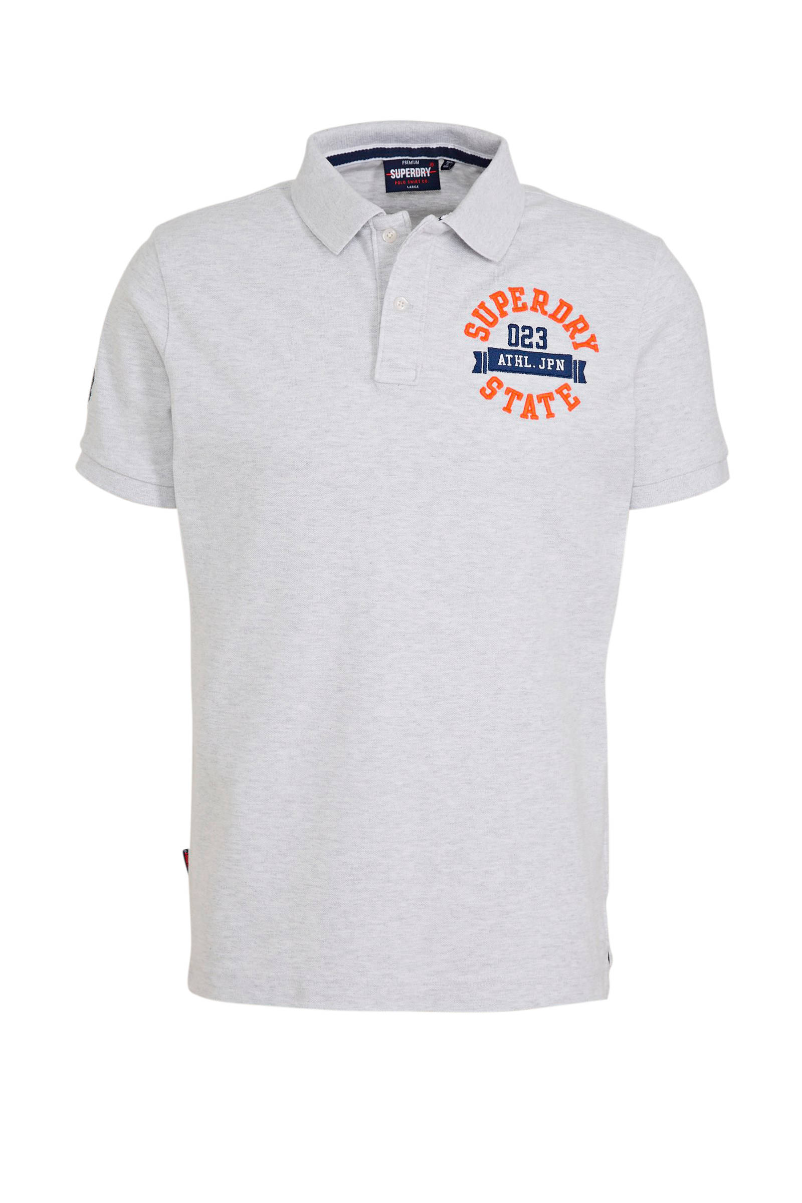 superdry slim fit polo