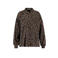 America Today gebloemde blouse zwart