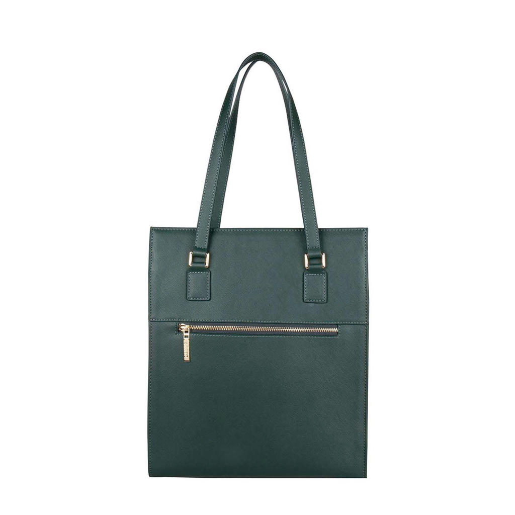 The Little Green Bag shopper Lake groen wehkamp