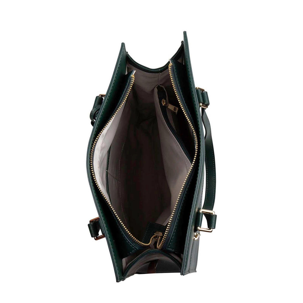 The Little Green Bag shopper Lake groen wehkamp