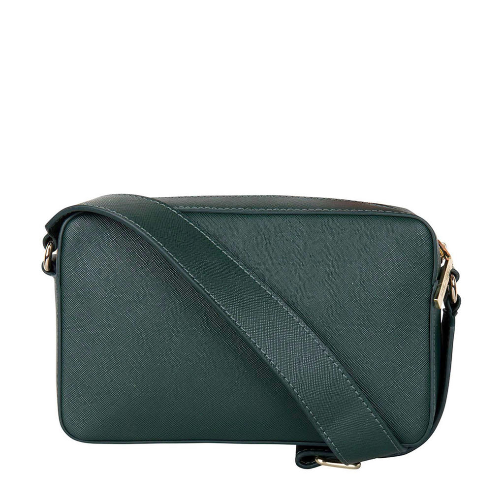 The Little Green Bag crossbody tas Clover groen wehkamp