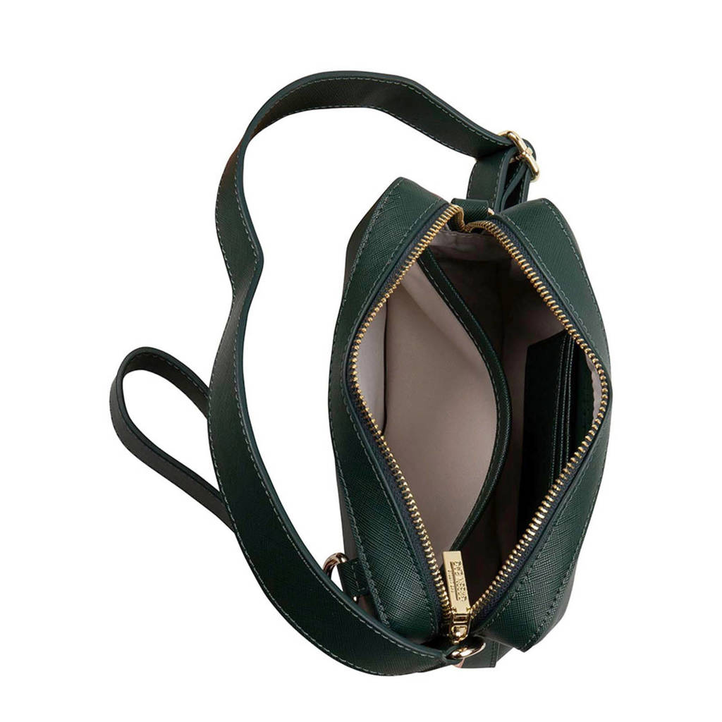 The Little Green Bag crossbody tas Clover groen wehkamp