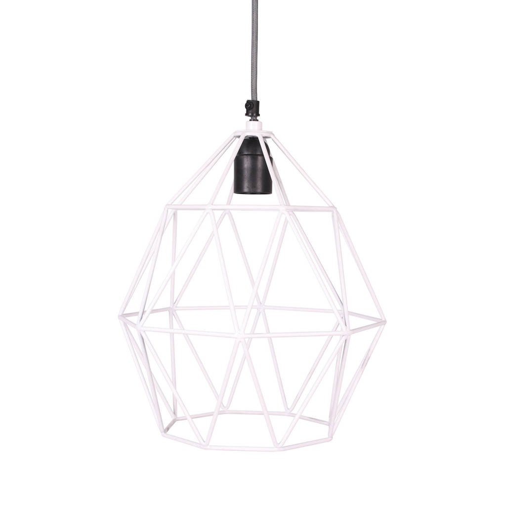 Kidsdepot hanglamp Wire, Wit