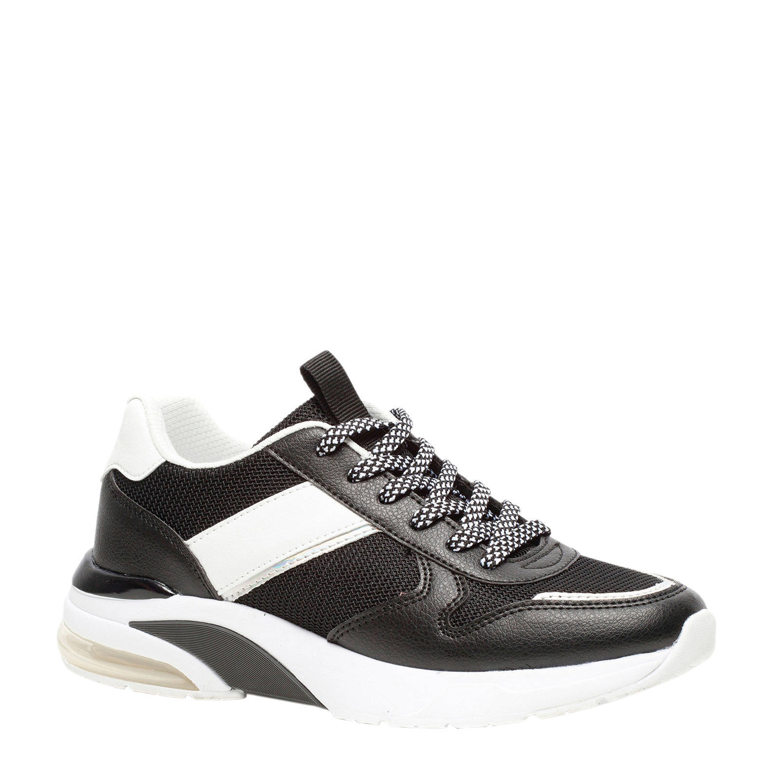 Scapino Blue Box sneakers zwart | wehkamp