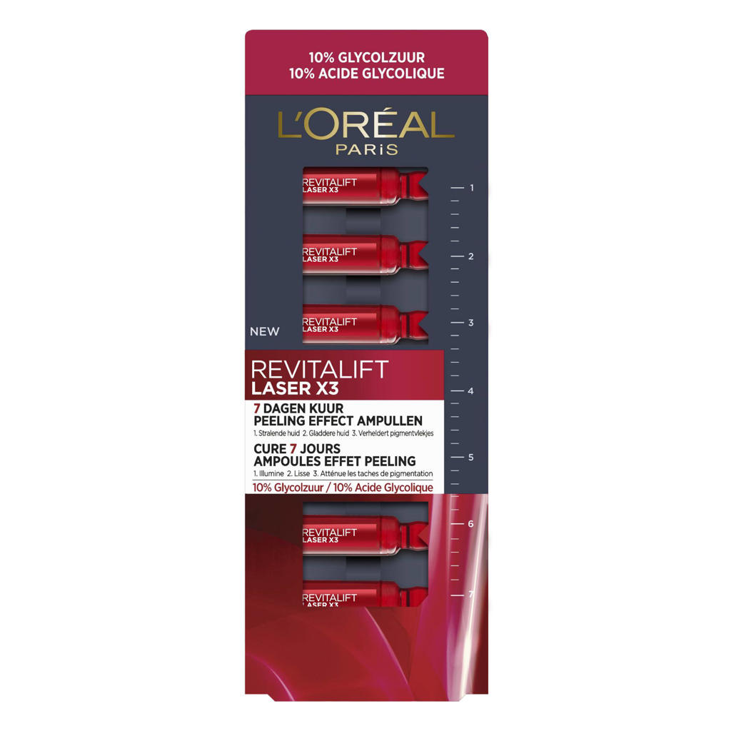 L'Oréal Paris Revitalift Laser X3 Peeling Effect Ampullen