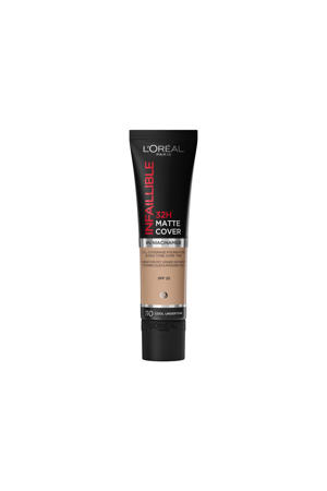 Infaillible 24H Matte Cover Foundation - 110 Vanille Rosé