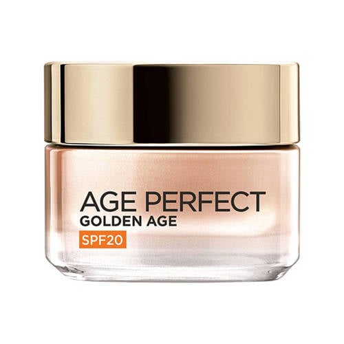 Wehkamp L'Oréal Paris Golden Age Dagcreme SPF20 - 50 ml aanbieding