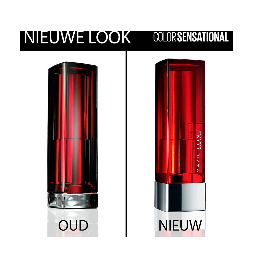 Maybelline New York Color Sensational The Creams Lippenstift 344 Coral Rise Wehkamp