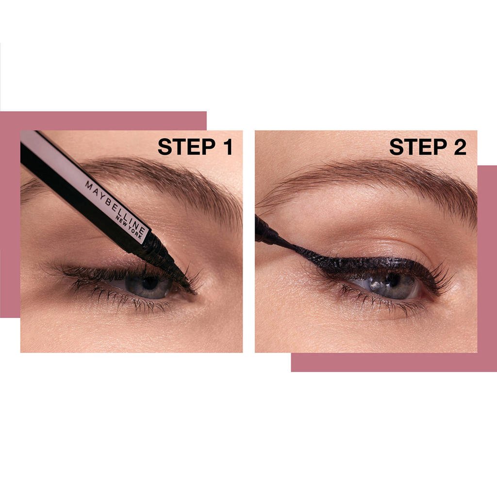 Maybelline New York Hyper Easy Eyeliner Zwart Wehkamp 9826