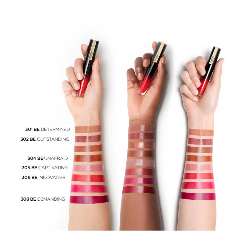 L'Oréal Paris Brilliant Signature liquid lipstick 301 Be Determined