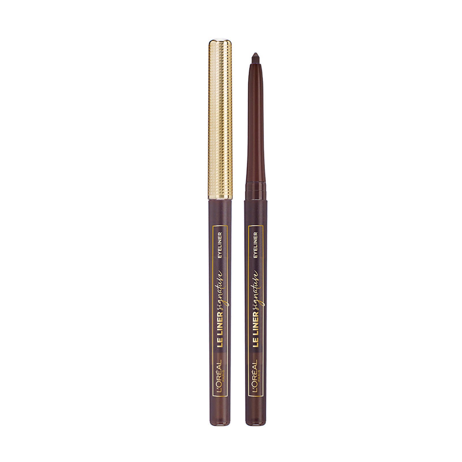 L'Oréal Paris Le Liner Signature eyeliner 05 Brown Denim wehkamp