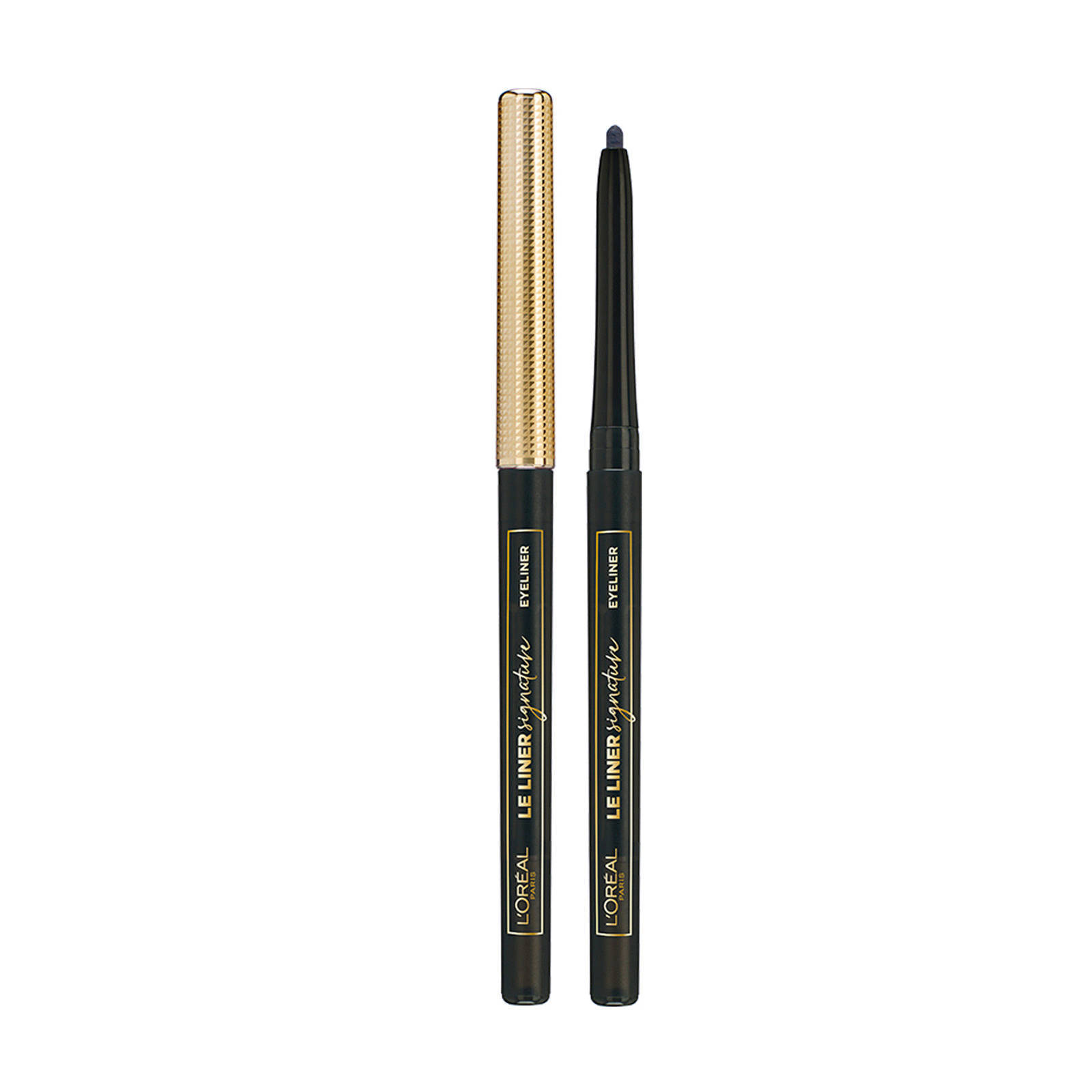 L'Oréal Paris Le Liner Signature eyeliner 01 Noir Cashmere wehkamp