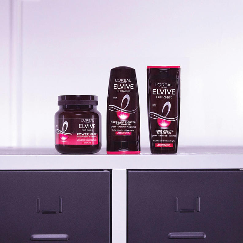 L'Oréal Paris Elvive Full Resist shampoo 6 x 250 ml