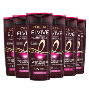 Wehkamp L'Oréal Paris Elvive Full Resist shampoo - 6 x 250 ml - voordeelverpakking aanbieding