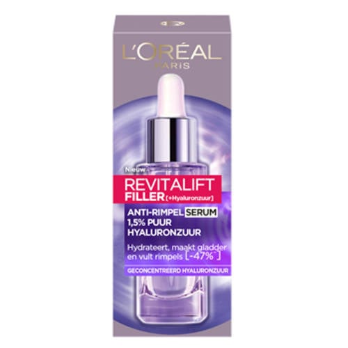 L'Oréal Paris Revitalift Filler 1,5% Hyaluronzuur Anti-Rimpel Serum
