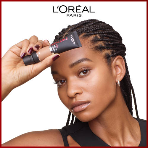 L'Oréal Paris Infaillible 24H Matte Cover Foundation - 145 Beige Rosé