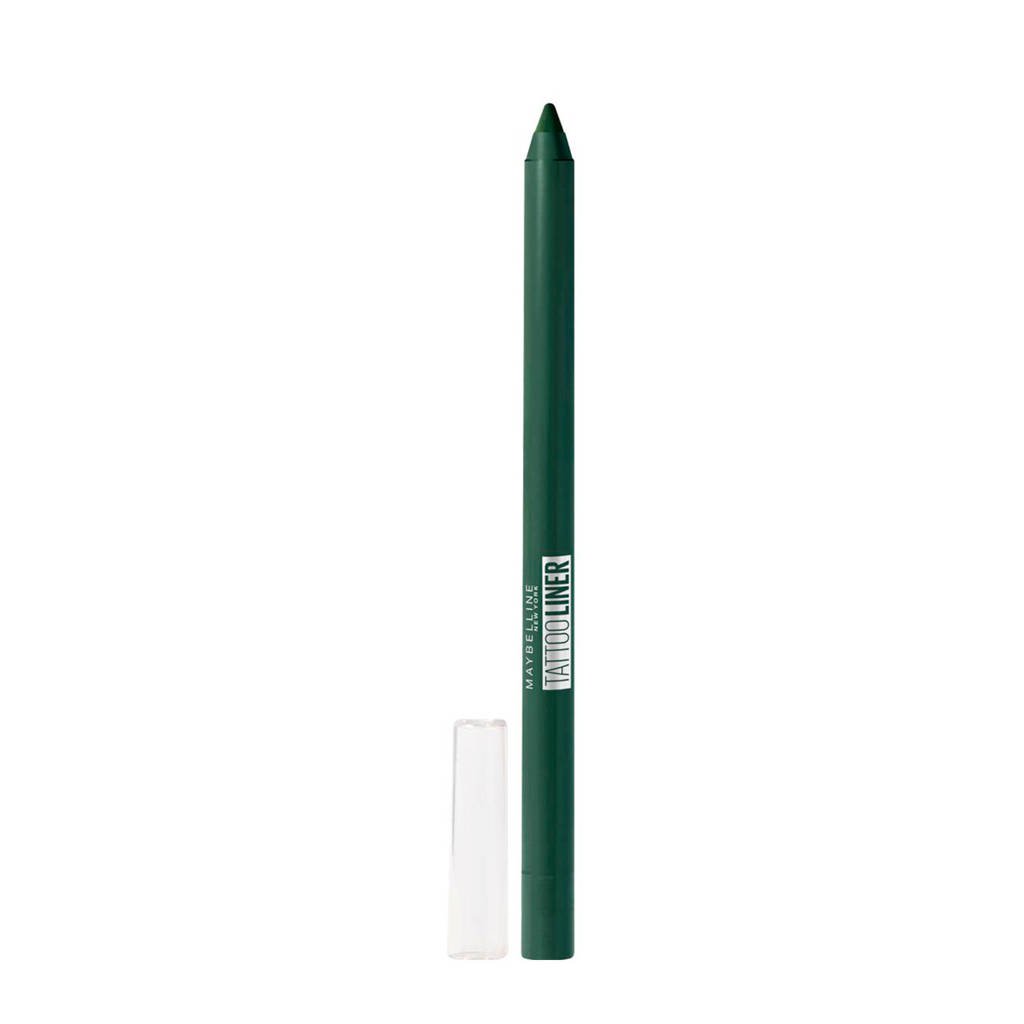 Maybelline New York Tattoo Liner Gel Pencil - Intense Green