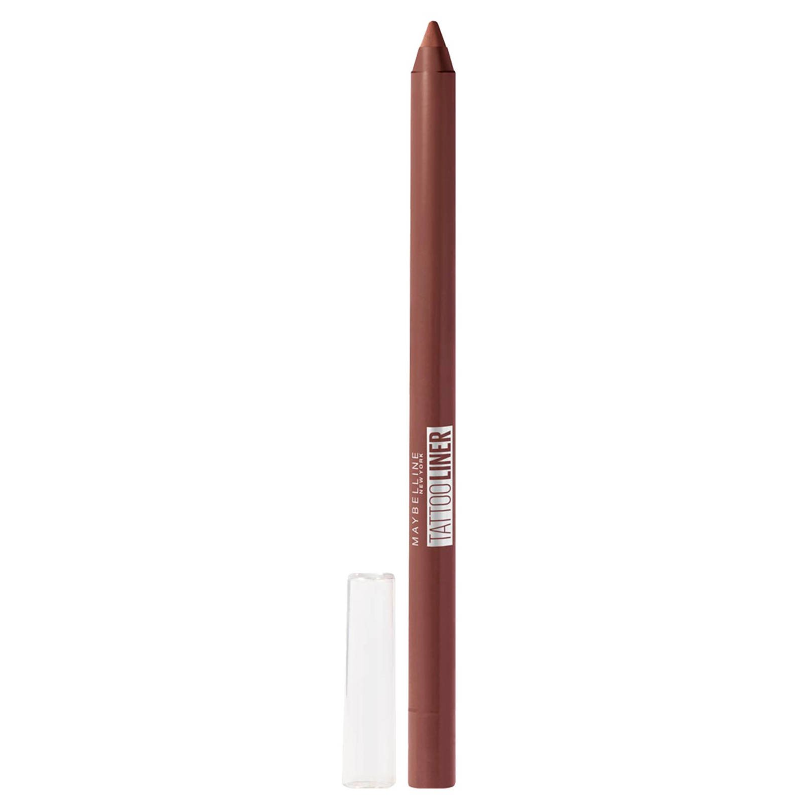 Maybelline new york tattoo liner как точить