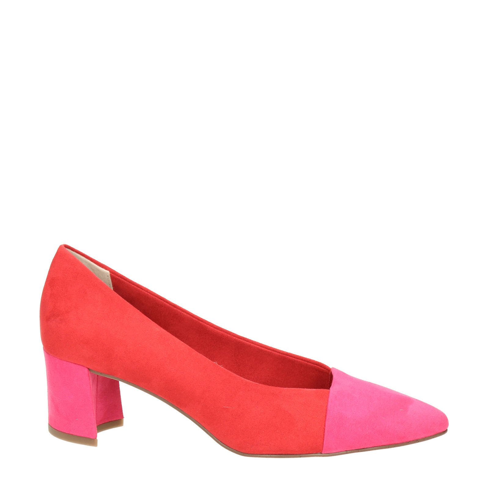 Marco tozzi pumps discount rood