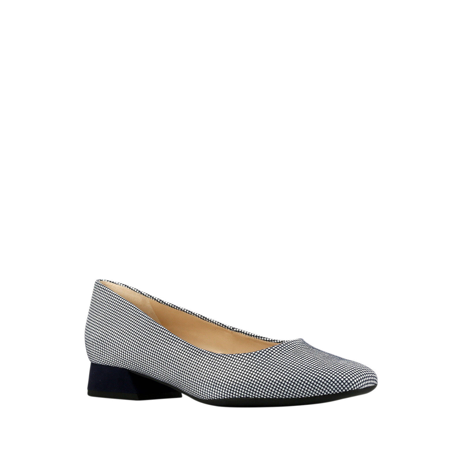 Peter Kaiser plus 33501 pumps blauw/wit | wehkamp