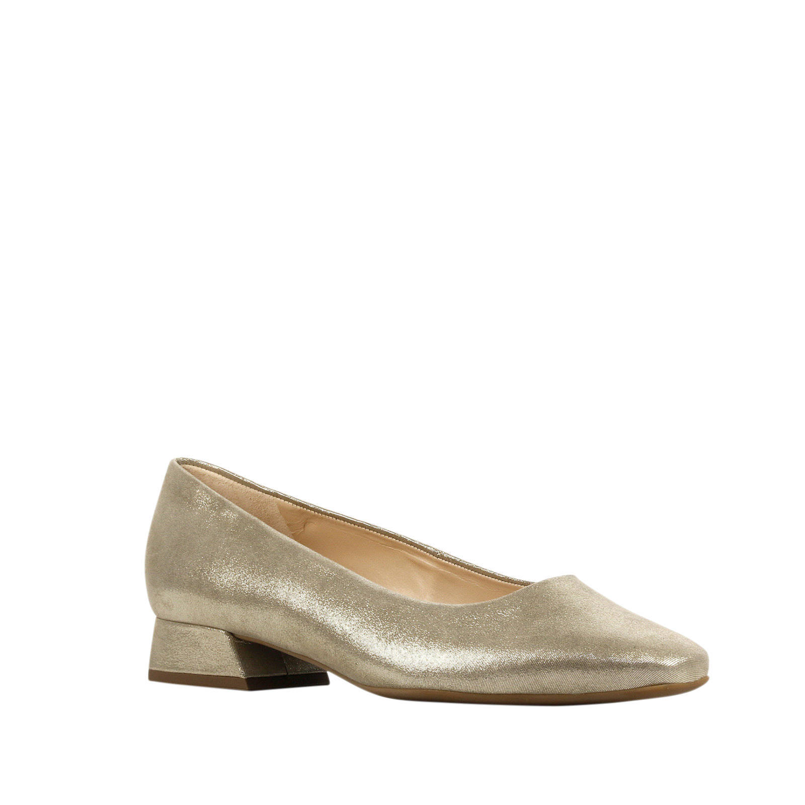 Peter kaiser gouden discount pumps