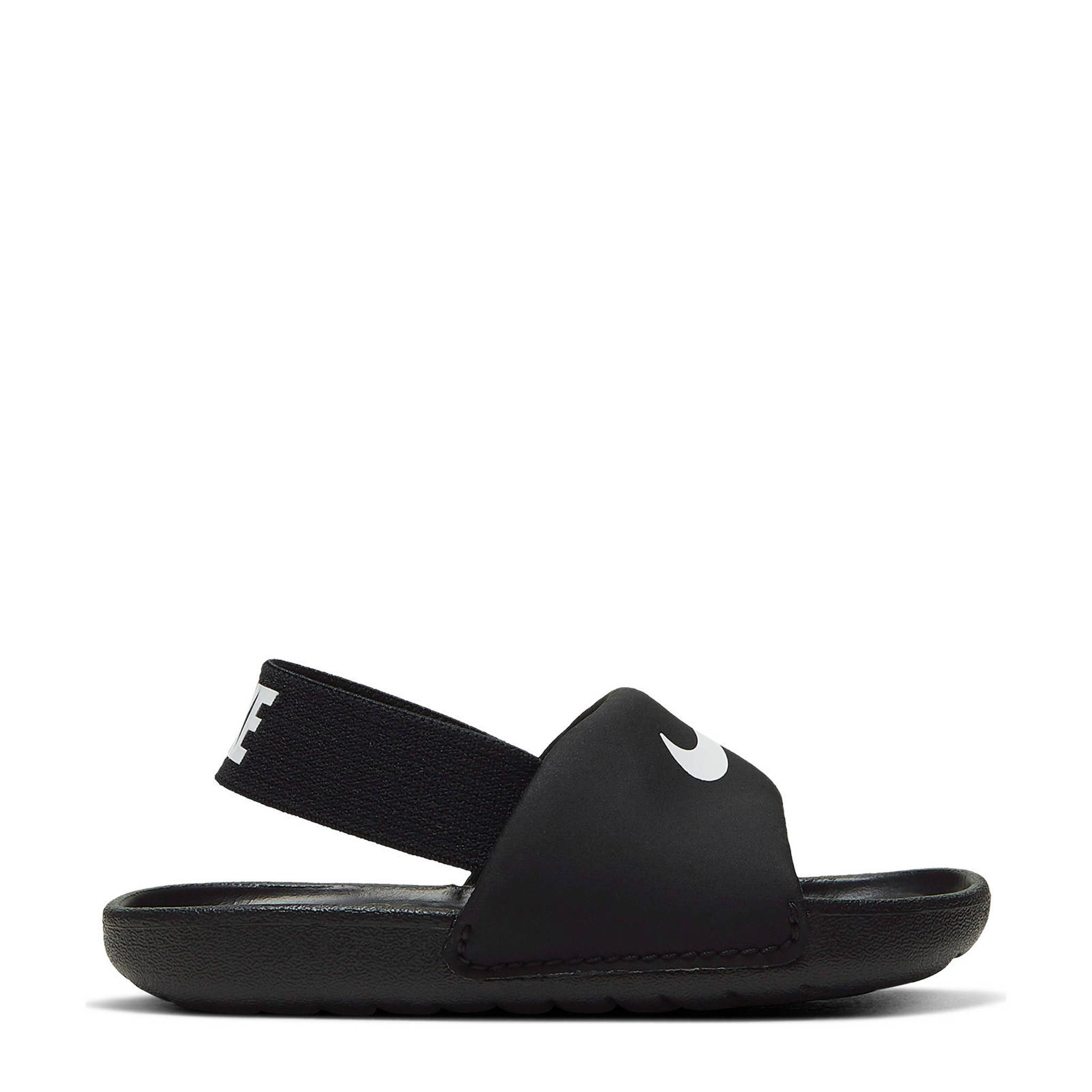 Nike Slide (TD) slippers zwart/wit |