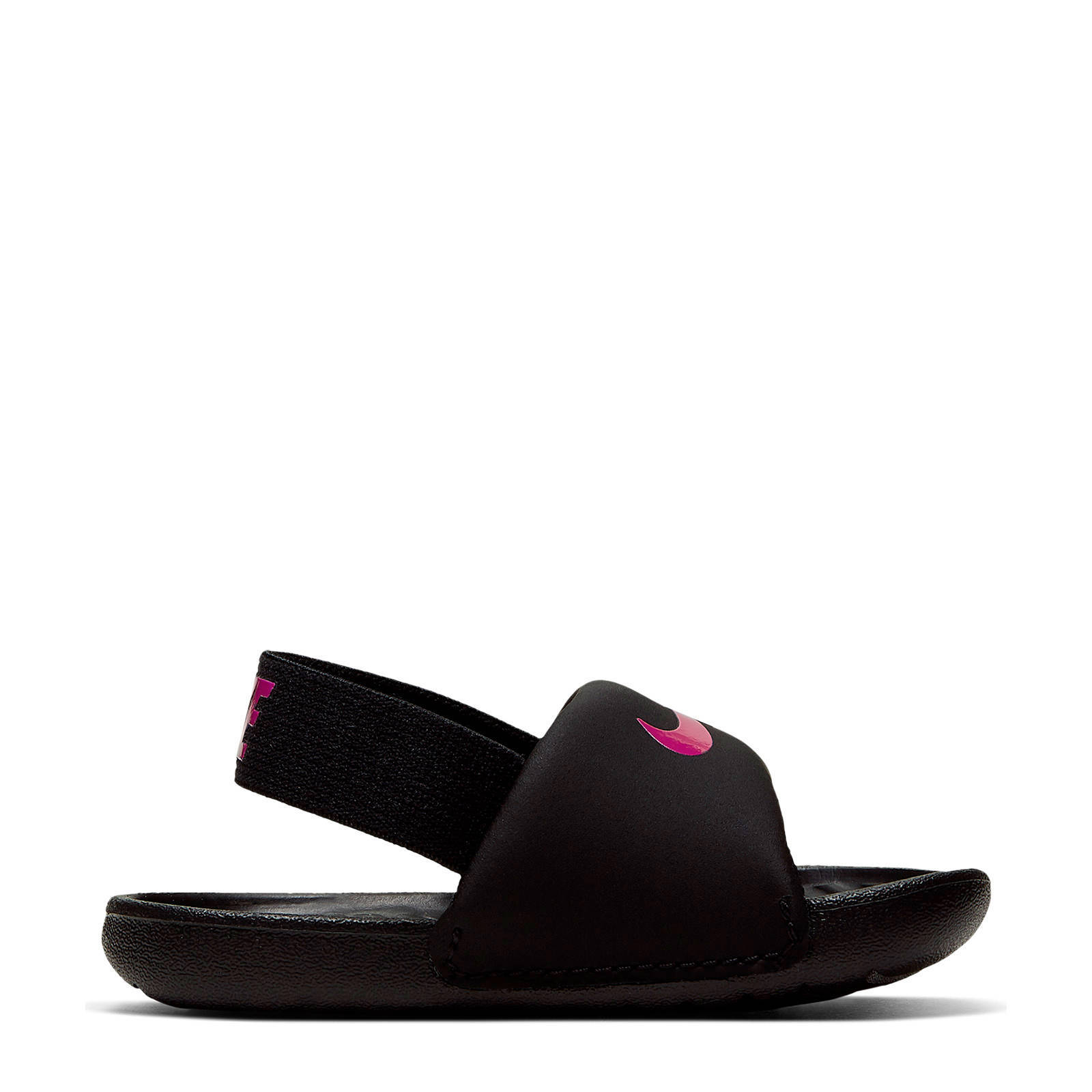 nike slippers roze