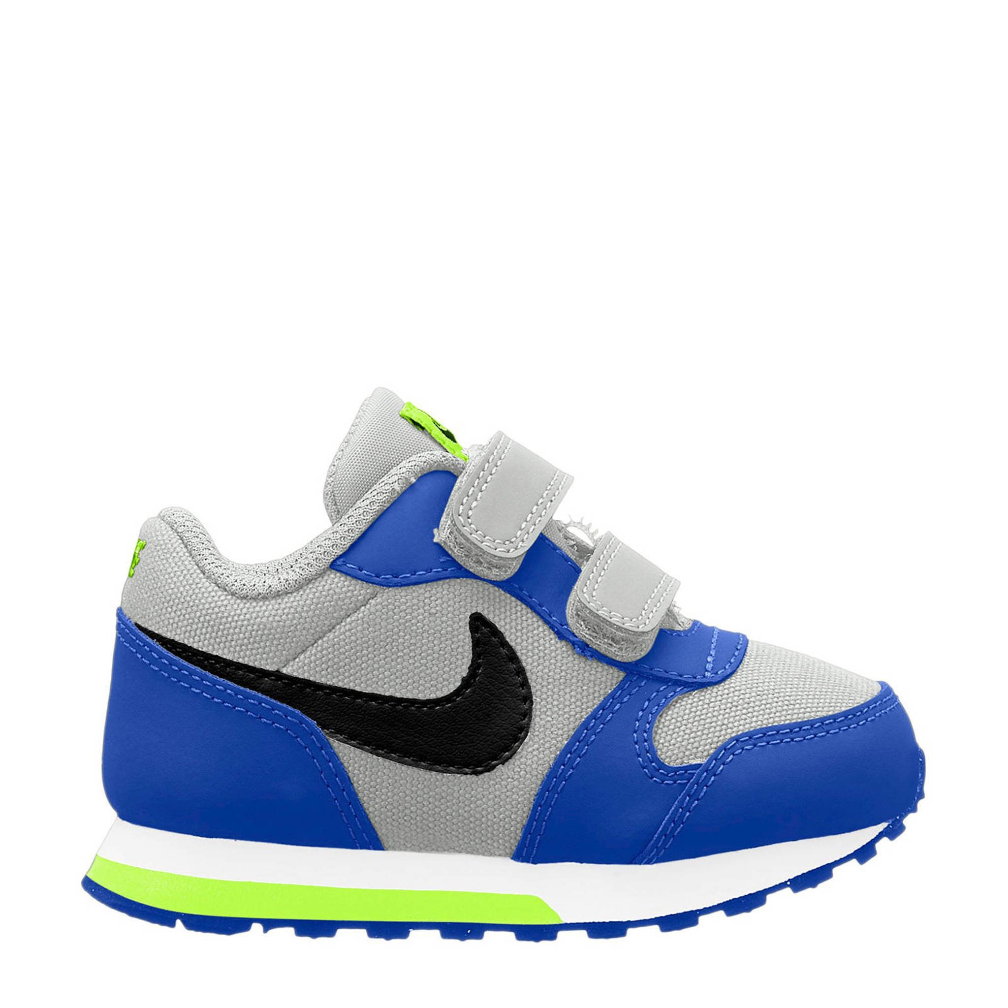 Spectaculair satelliet Opvoeding Nike MD Runner 2 (TDV) sneakers lichtblauw/kobaltblauw/zwart | wehkamp