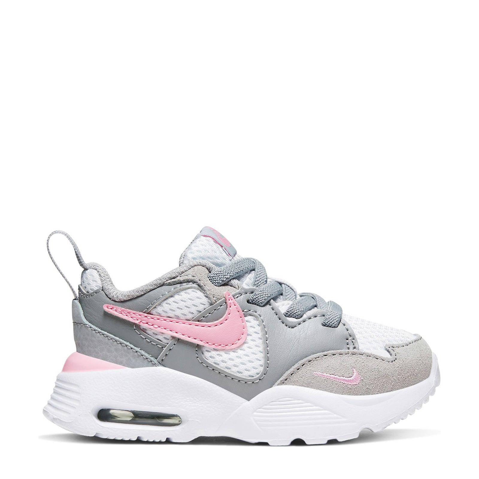 Nike Air Max Fusion Wit/Roze (CJ3826-103) maat 27 - Schoenen.nl