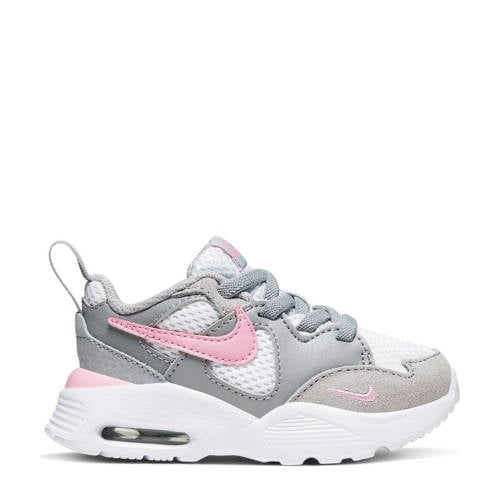 Nike Air Max Fusion sneakers wit/grijs/roze