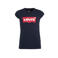 Levi's Kids T-shirt Batwing met logo donkerblauw/rood